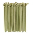 thumbnail image 1 of Natural Wooden Mini Food Sticks 200PCs Skewers For Hors D'oeuvres Fruit Party BBQ Forks Picnic Accessories Texture 200PCS, 1 of 8