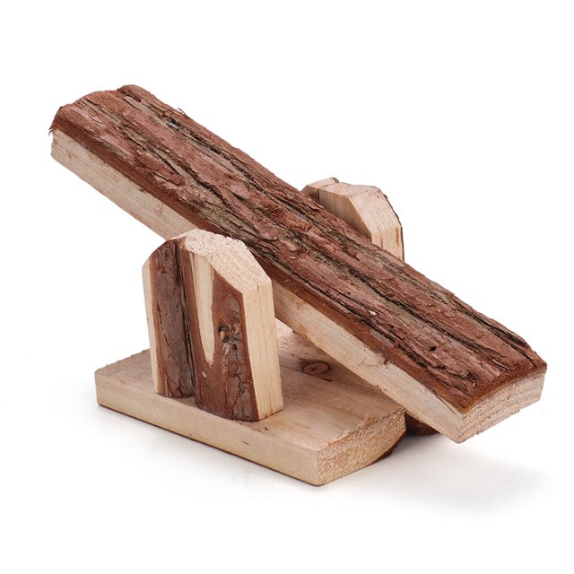 Natural Wooden Pets Chew Small Animal Rabbit Mice Rat Guinea Pig