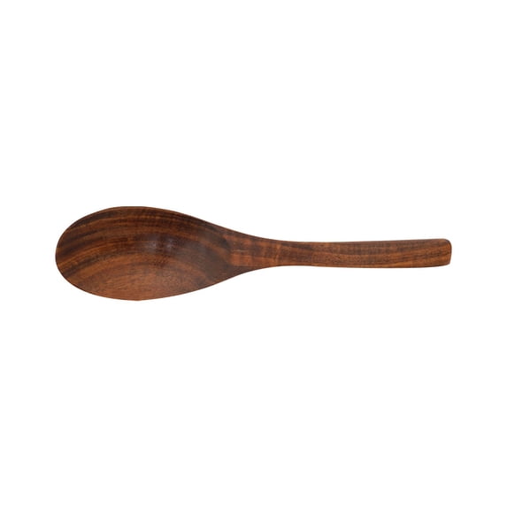 Natural Wooden Spoon for Eating Mixing Stirring, Clearance, Kitchen Cooking Utensil Tool Soup Teaspoon Wood Kitchen Spoons Mixing Spoons(D)