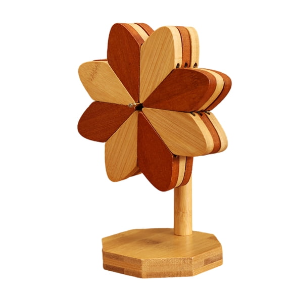 Natural Wooden Trivets Heat Resistant Countertop Protectors For Hot Pots Pans Dishes Kitchen Dining Table Placemat