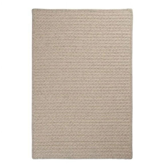 Natural Wool Houndstooth - Cream 7 in. x 9 in. Rug