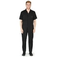 thumbnail image 1 of Natural Workwear Adult Big & Tall Short Sleeve Coverall Black 3X-LargeTall - Runs 1 Size Small, 1 of 3