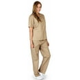 thumbnail image 1 of Natural Workwear Womens Authentic EDS Unisex Medical Uniform Cargo Scrub Set, 1 of 13