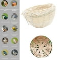 thumbnail image 1 of Natural Woven Bird for Cage Pet Accessories Handmade Comfortable Roosting, 1 of 7