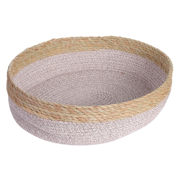 Natural Woven Cats Scratcher Bed Safe Cats Sleep Bed For Small Dog and Cats Comfortable Habitats Pad