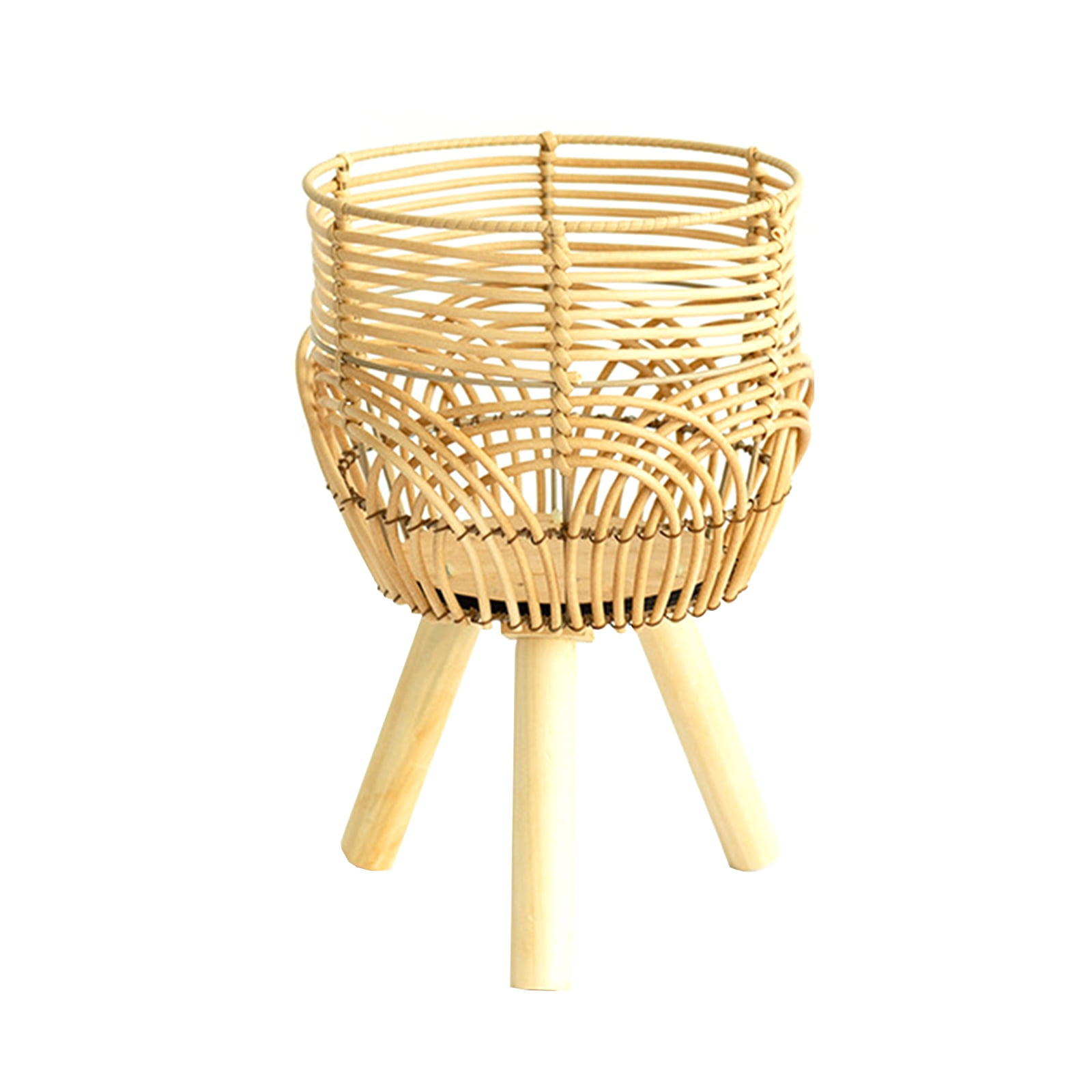 La Jolla Rattan Breakfast Tray with Folding Legs