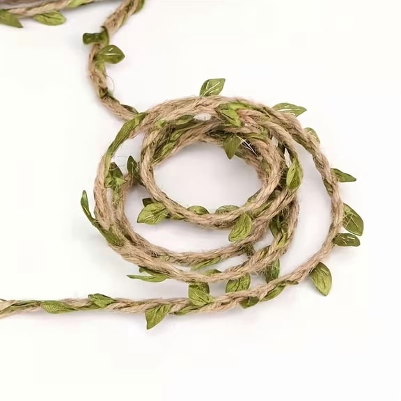 Natural Woven Rattan Roll 393.7 Inch for DIY Crafts Home Decor