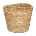 thumbnail image 1 of Natural Woven Straw Storage Basket-Bohemian Style Handmade Seagrass Planter with Vintage Design,Multipurpose Indoor Outdoor Flower Pot Cover,Home Decor Organizer for Living Room,Porch,Displays, 1 of 8
