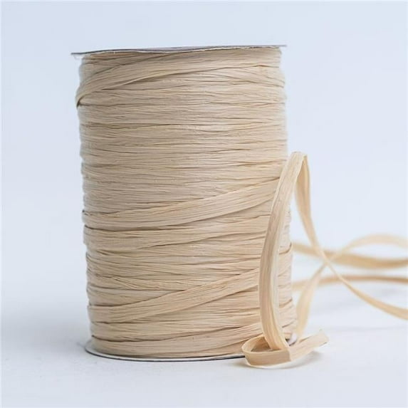 Natural Wraphia Ribbon