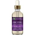 Natural Wunderz Biotin Hair Oil, Supports Hair Growth, Serum with
