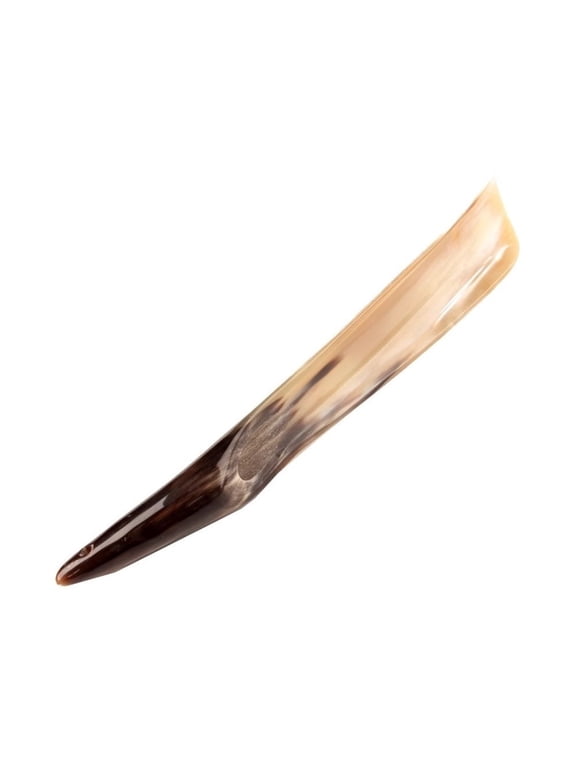 Natural Yak Horn Shoe Horn for Boots & All Shoes Travel Size