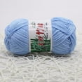 thumbnail image 1 of Natural Yak Wool Yarn for Knitting & Crochet-Soft-Friendly Fiber 50g Skein for Scarves,Hats, Clothes & DIY Crafts Warm Winter Crafting Thread, 1 of 3