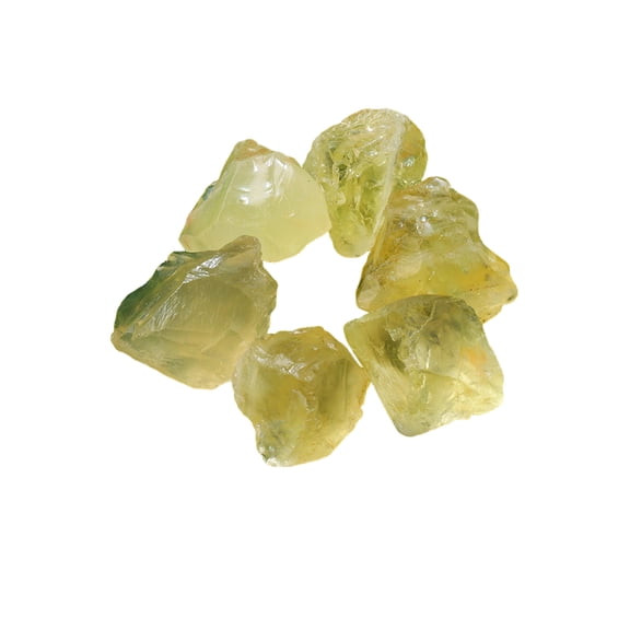 Natural Yellow Crystal Aroma Stone Diffuser Raw Crystal Decorative Rock, 100G Bulk Multiple Pieces, Size 1-2 Inches, Suitable For Home Office Decor & Aromatherapy Essential Oil