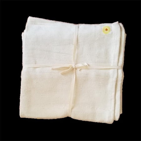 Natural Yoga Cotton Blanket - Handwoven