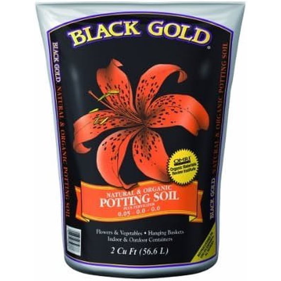 Black Gold Natural & Organic Potting Mix - Potting Soil - 1.5-Cu. Ft.