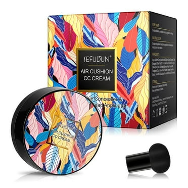 Natural color (No. 2) (A) $SEFUDUN mushroom head liquid foundation air cushion bb cream mushroom air cushion cc cream liquid foundation moisturizing isolation concealer cream