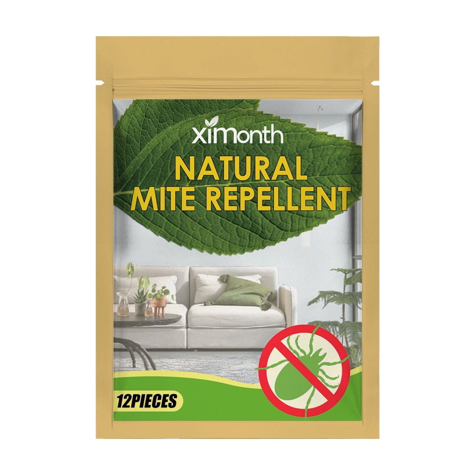 Natural dust mite remover for versatile home cleaning and protection