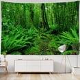 thumbnail image 1 of Natural forest landscape tapestry psychedelic sce Mandala home art decorative printed larg, 1 of 4