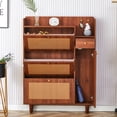 thumbnail image 1 of Natural - grain MDF | Complements home styles, top platform for small item placement | Create a cozy corner in your home, 1 of 6