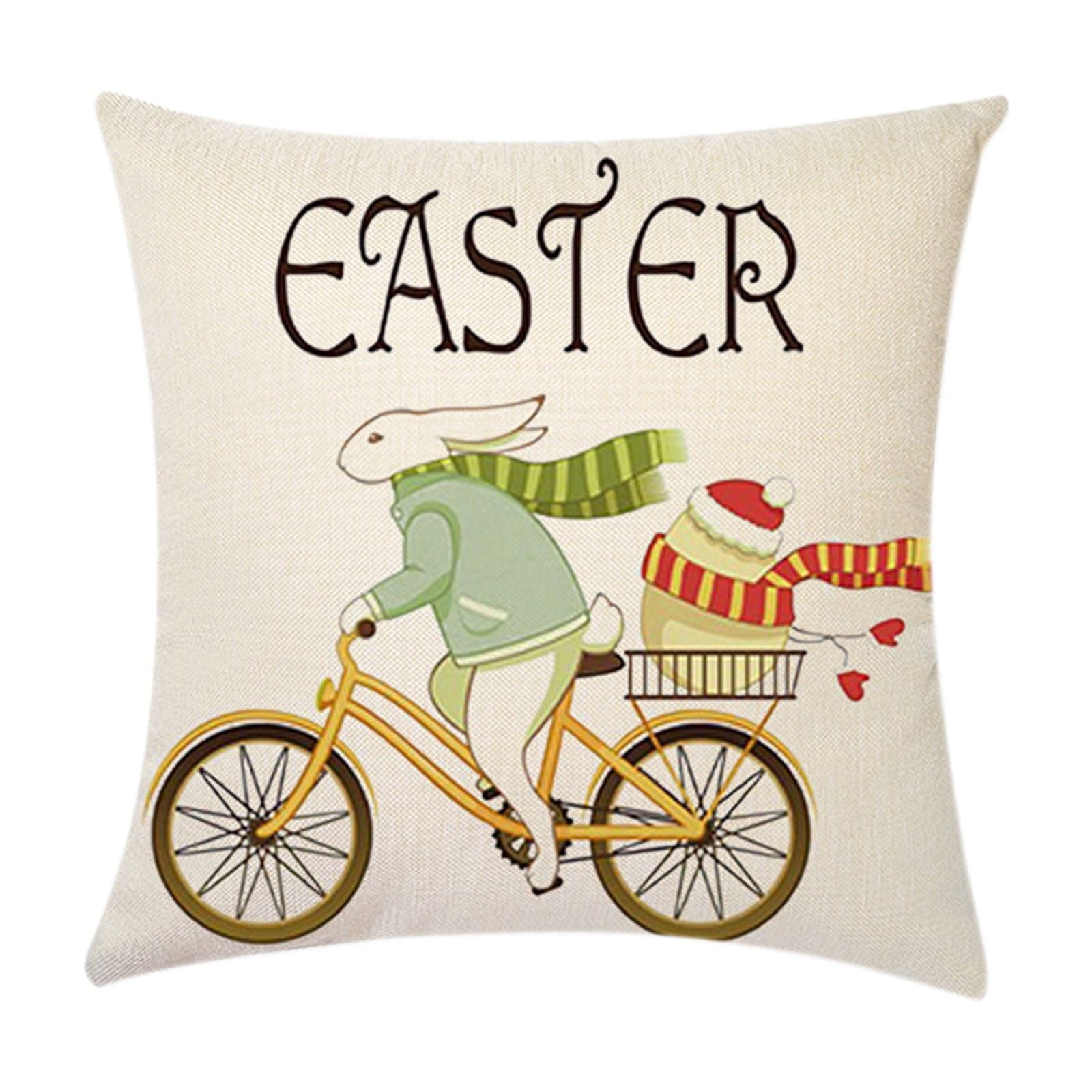 Natural latex pillows Silk pillowcases for hair care Easter Pillow