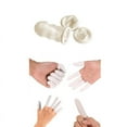 thumbnail image 1 of Natural latex rubber finger cots watchmaker Size L 100 pcs, 1 of 1
