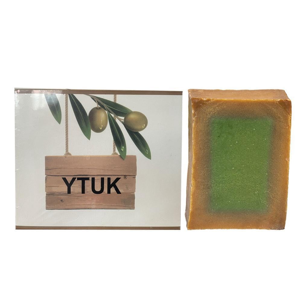 Lot De 2 Savons D'Alep 100% Naturel - 90% Huile D'olive, 10% Huile De Laurier - 181g Chacun