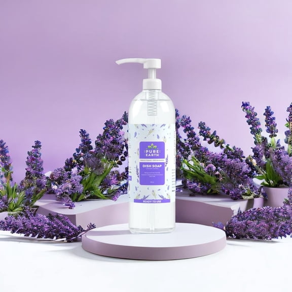 Natural plant-based dish soap: Pure Earth