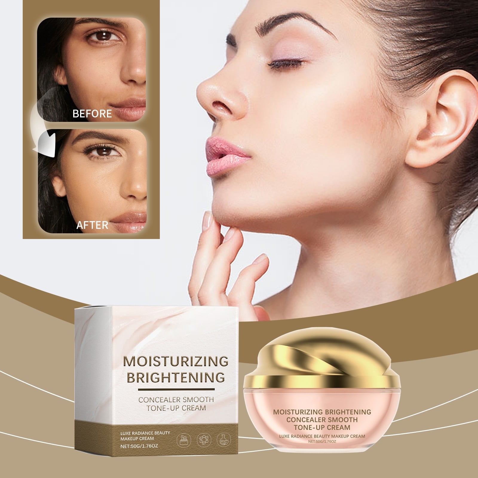 Natural remedies trends Pure Face Lazy Person Beautifying Moisturizing