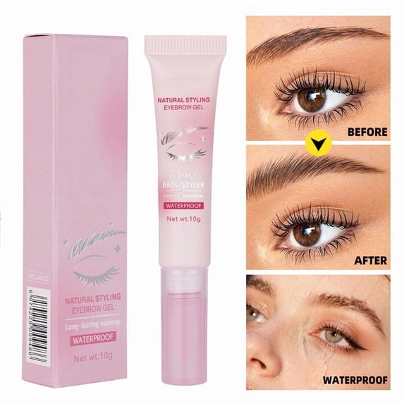 Natural-shaped Eyebrow Styling Glue