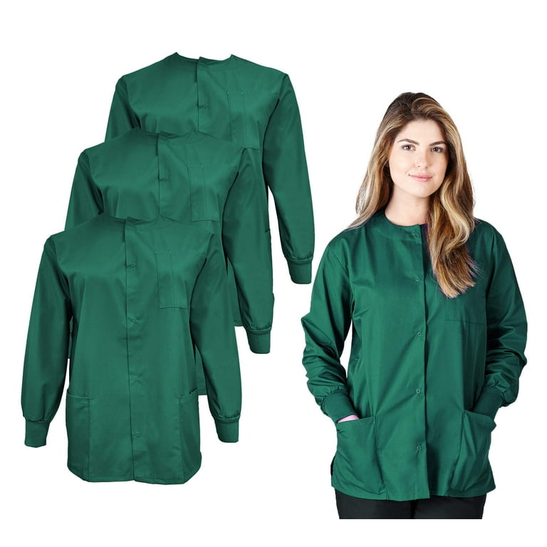 Lightweight scrub jacket deals