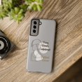 thumbnail image 1 of Natural woman Puff (BL)Tough Phone Cases LIGHT GREY, 1 of 5