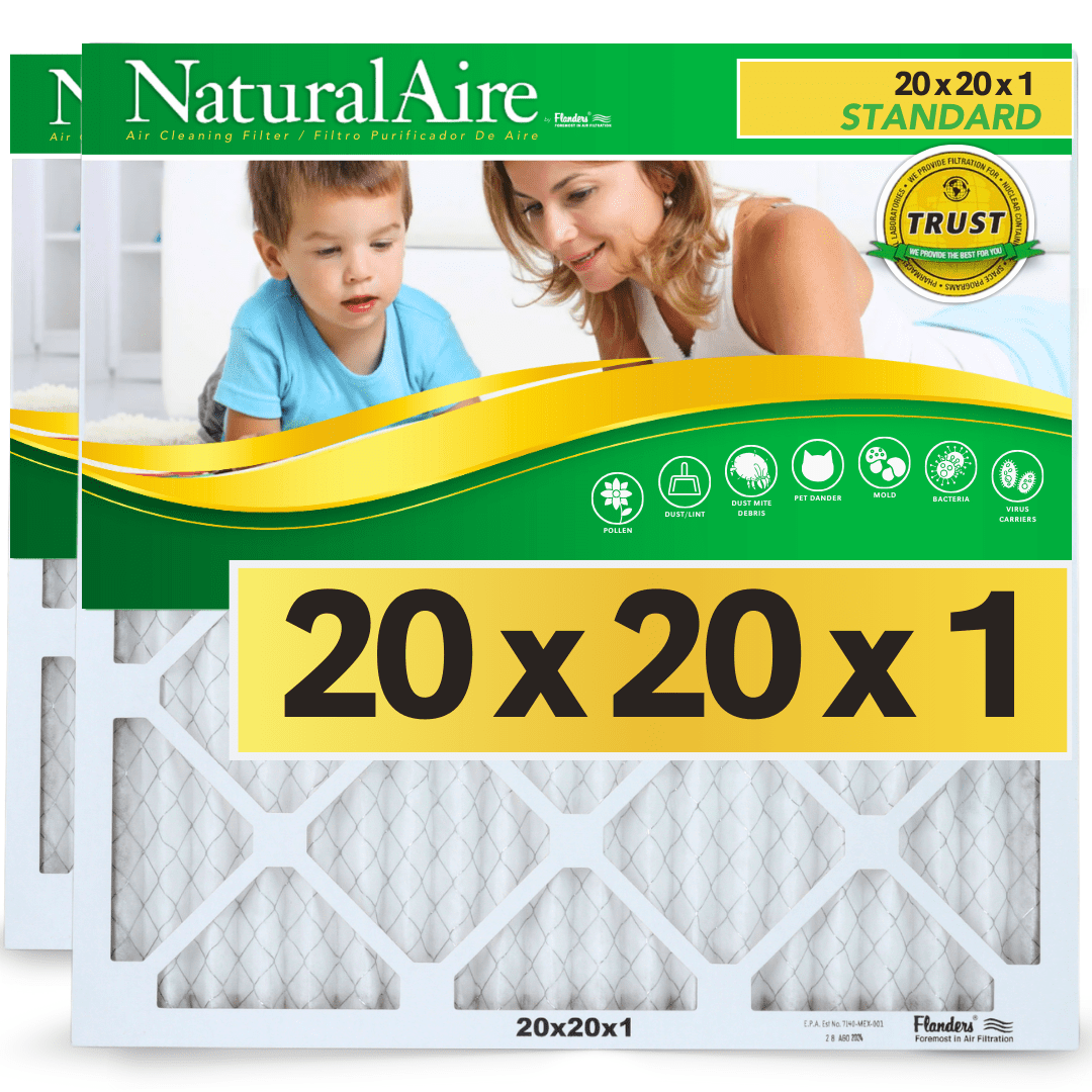 Naturalaire filters 20x20x1 discount