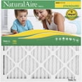 thumbnail image 1 of NaturalAire Standard Pleated HVAC Furnace/Air Filter, MERV 8, 12" x 12" x 1", 12-Pack, 1 of 9