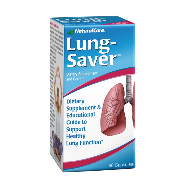 NaturalCare Respiratory Health Complete Formula LungSaver for Healthy
