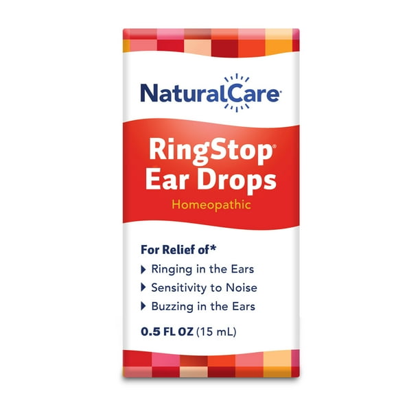 NaturalCare RingStop Ringing in the Ear Aid Homeopathic Support For