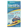 thumbnail image 1 of NaturalCare VertiFix | Homeopathic Motion Sickness Aid | Non-Drowsy Support For Nausea, Dizziness & Vomiting in Car, Sea, Air and other Travel | 60ct, 1 of 2