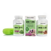 NaturalSlim Candiseptic  Kit   Candida Cleanse - Candida Overgrowth Treatment With Probiotics