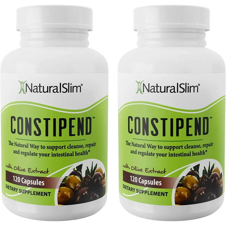 NaturalSlim Constipend Colon Cleanse and Constipation Relief