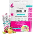 thumbnail image 1 of NaturalSlim Electrolytes Powder, Sugar-Free Hydration & Energy Drink Mix with Prebiotics, Fruit Punch, 16 Stick Packs (5.7 oz), 1 of 7