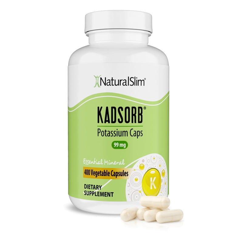 Kadsorb Citrato de Potasio de NaturalSlim