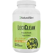 NaturalSlim Leciclean  - Soy Lecithin Granules with Choline - Pure Lecithin Powder, 454 grams