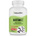 thumbnail image 1 of NaturalSlim MagicMag®C - Anti Stress Magnesium Citrate Capsules w/ Potassium, 100 Ct, 1 of 9