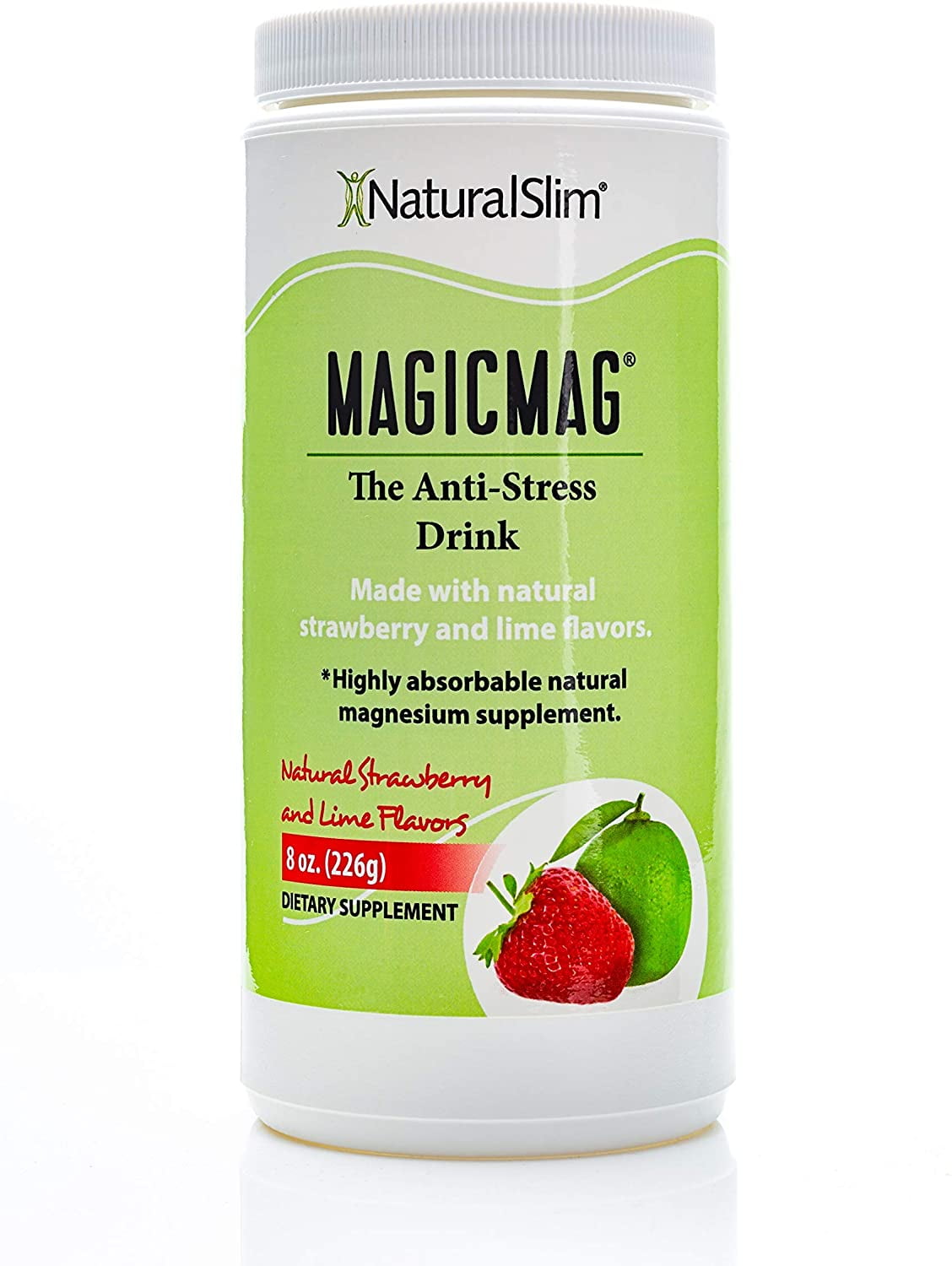 NaturalSlim MagicMag® Magnesium Citrate Powder Anti Stress Drink Mix