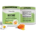 thumbnail image 1 of NaturalSlim MagicMag® Magnesium Citrate Powder - Honey Chamomile, 2-Pack, 1 of 6
