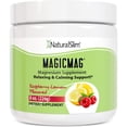 thumbnail image 1 of NaturalSlim MagicMag Magnesium Citrate Powder Drink for Relaxation, Stress, Constipation, Better Rest & Digestive Health, Magnesium Supplement for Women and Men, Raspberry Lemon 8oz, 1 of 7
