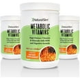 thumbnail image 1 of NaturalSlim Metabolic Vitamins 3-Pack - Metabolism Booster w/ B-Complex for Energy, 1 of 7