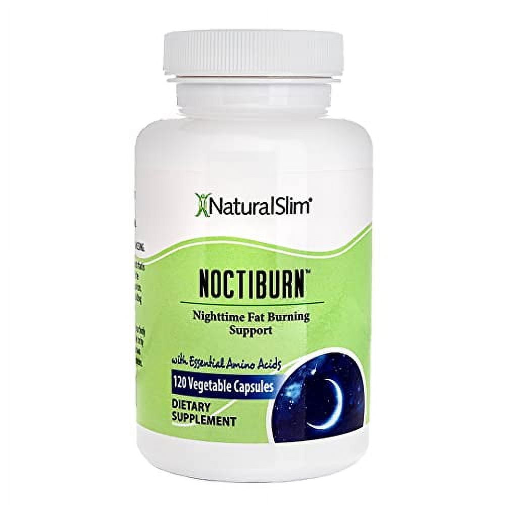 NaturalSlim NoctiBurn â€“ Nighttime Weight Management Support Human