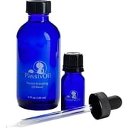 Naturalslim Calming Essential Oil Blends Passivoil can be Spread or Massaged on Skin as an Aromatherapy Fragrance Oil - Therapeutic Grade Relaxing Pure Essential Oils for Diffusers for Home - 4 Fl oz