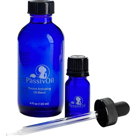 Naturalslim Calming Essential Oil Blends Passivoil can be Spread or Massaged on Skin as an Aromatherapy Fragrance Oil - Therapeutic Grade Relaxing Pure Essential Oils for Diffusers for Home - 4 Fl oz