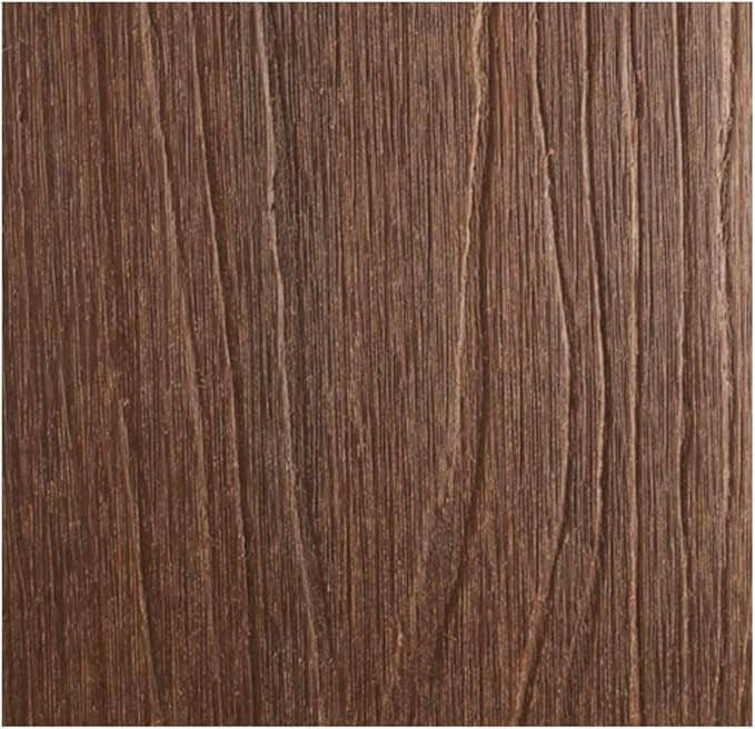 NewTechWood Naturale Magellan Series 1 in. x 5-1/2 in. x 0.5 ft. Brazilian Ipe Composite Decking Board Sample with Groove